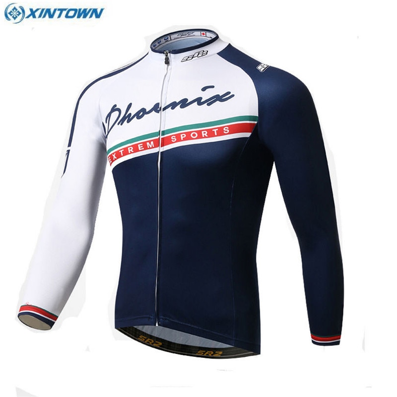 Xintown 2018 Pro Racing  Ŭ  Ropa Ciclismo mtb  Ŭ Ƿ Maillot Long Sleeve Quick Dry Bike Jersey